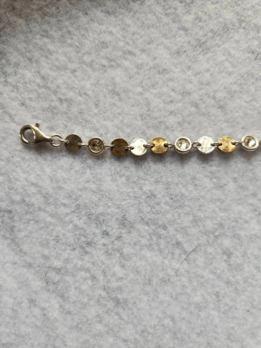 Silpada adjustable inches